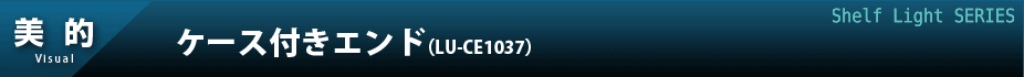 ケース付きエンド(LU-CE1037)