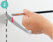 JPバーを取り付ける